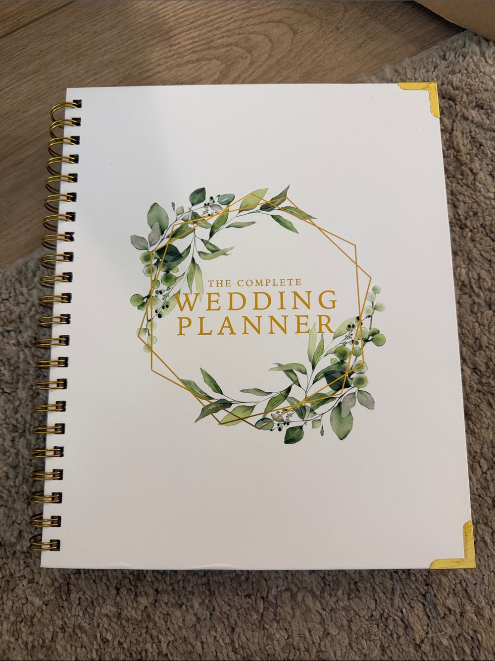 New! Complete wedding planner book
